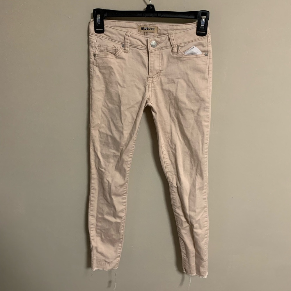 Blue spice jeans